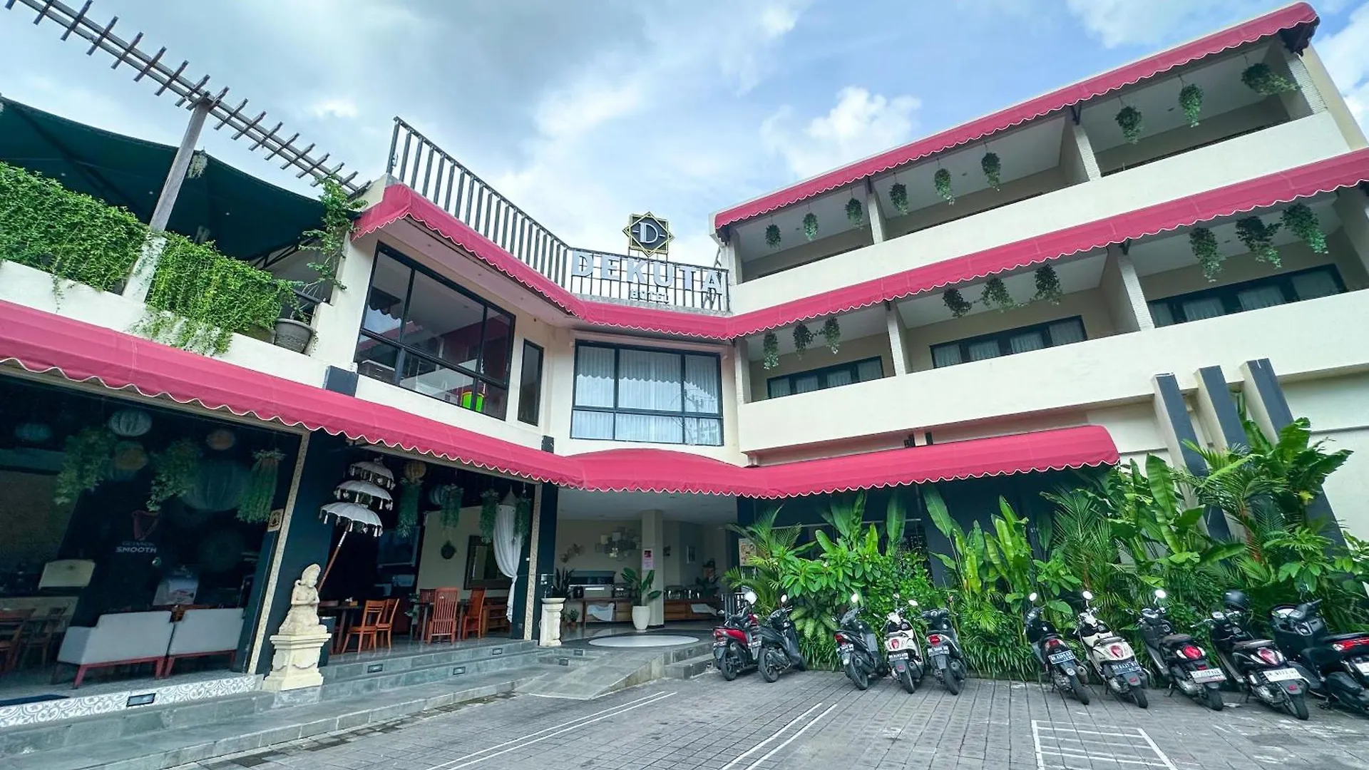 Hotel Dekuta à Kuta Lombok Indonésie