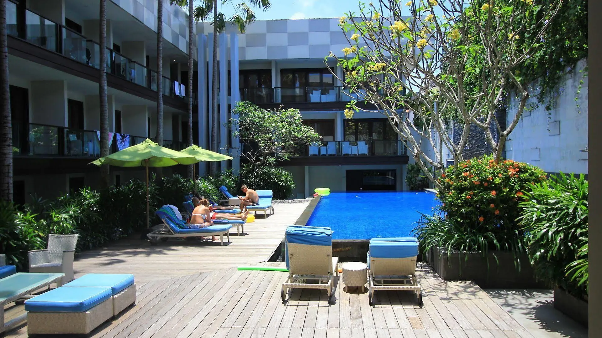 Dekuta Hotel Kuta Lombok Indonesien